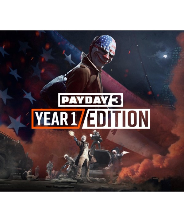 PAYDAY 3: Year 1 Edition Steam Key GLOBAL